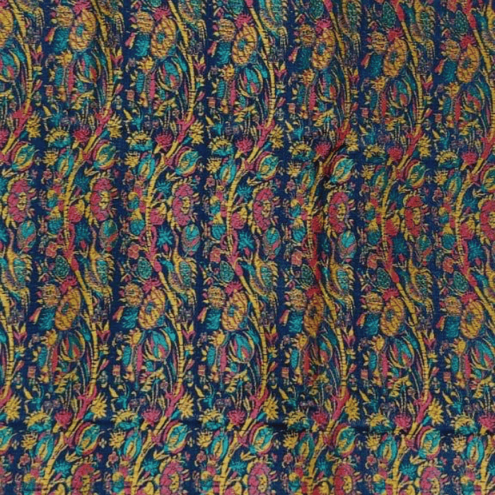 Ajanta design traditional Himroo textile pattern Aurangabad Himroo Factory