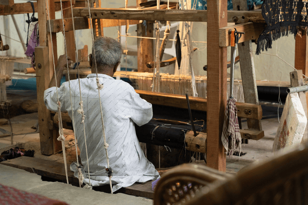 Preserving traditional pit and paga Himroo looms Aurangabad Himroo Factory
