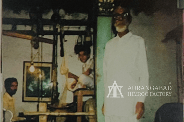 Qureshi family preserving Himroo weaving tradition at Aurangabad Himroo Factory