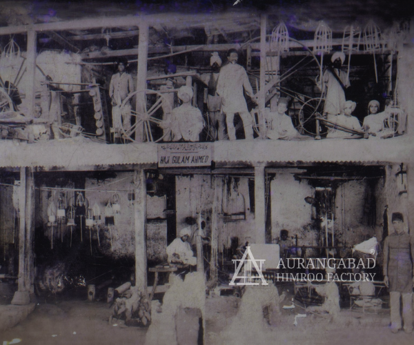 Historic Himroo weaving legacy from medieval India at Aurangabad Himroo Factory