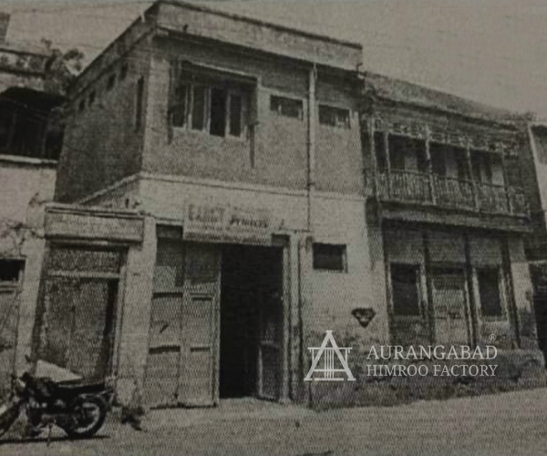 Old Himroo weaving house representing heritage Aurangabad Himroo Factory (8)