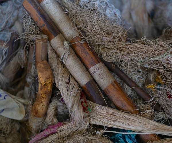 Authentic handwoven Himroo textile tradition at Aurangabad Himroo Factory